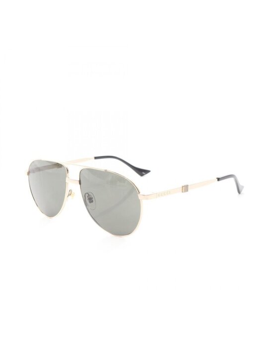 Gucci Sunglasses Gold Black Eyewear main image 6